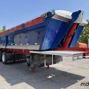 2024 Canuck 36' Tridem End Dump Trailer