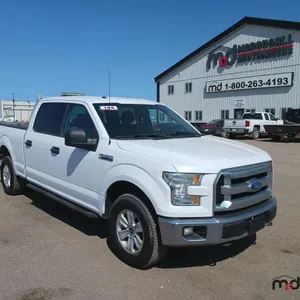 2015 Ford F150 XLT Crew Cab Pickup Truck
 RESERVE LIFTED