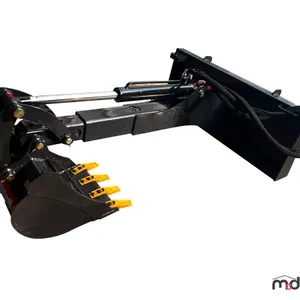 Landhonor BH-12-72D Big Arm Backhoe Skid Steer Attachment
 UNRESERVED