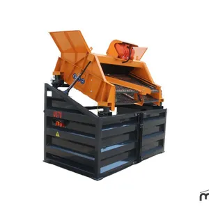 Landhonor SMS-64-40G Skid MTD Screener Skid Steer Attachment
 UNRESERVED