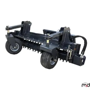 Landhonor PR-12-72W Power Rake Skid Steer Attachment
 UNRESERVED