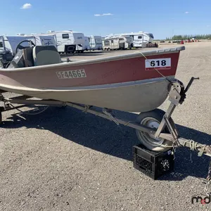 Naden Aluminum Boat w/ Motor & Trailer (Non-Runner)
 UNRESERVED