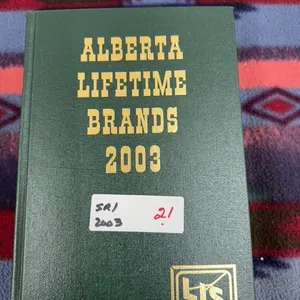 Alberta lifetime brands  2003