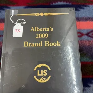 Alberta brand book  2009