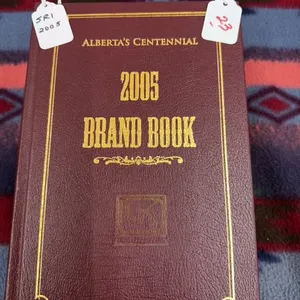 Alberta centennial 2005 Brand  book