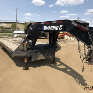 2021 Diamond Gooseneck T/A 44' Trailer
