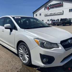 2013 Subaru Impreza Hatchback Car
 UNRESERVED