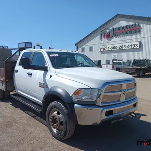 2014 Ram 4500HD SLT Crew Cab Flatbed Truck
 UNRESERVED