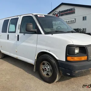 2007 GMC Savana 1500 Cargo Van