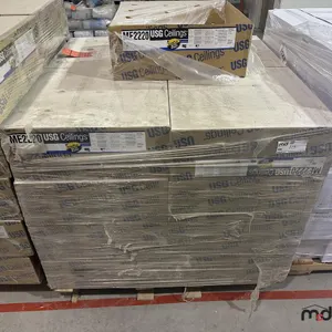 (1) Pallet of Ceiling Tiles
 UNRESERVED