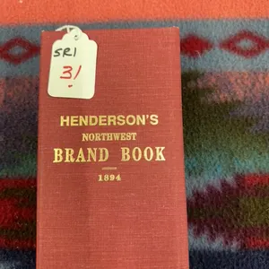 Hendersons Northwest brand book 1894 Remake