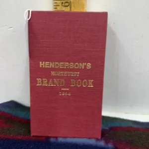 Hendersons, Northwest Brand book 1894 remake