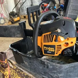 Poulan Pro 42cc chainsaw w/case (B), F220