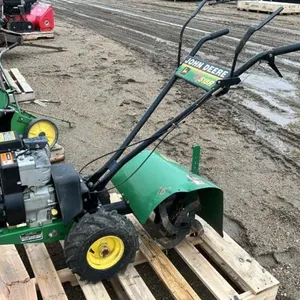 JD 518R rear tine roto tiller, S/N 013079, F182
