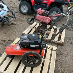 DR wheeled string trimmer, F182 **Spare head +battery charger - Shed**
