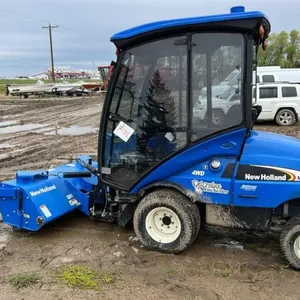 NH MC35 4WD power unit w/ full cab enclosure, S/N TF20634, F133 **Parts - Shed** **Key - Office**
