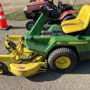 JD F510 front deck mower, S/N M0F510A180233, F244 **Key - Office**