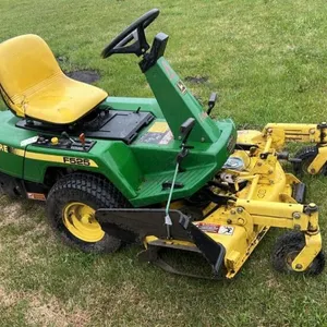 JD F525 front deck mower, S/N M0F525A130946, (A), F116 **Key - Office**
