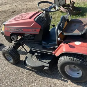 Land Mark 12/38 lawn tractor, F244 **Key - Office**