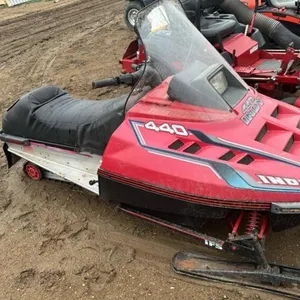 Polaris Indy 440 snowmobile, (NO TOD), F82 **Key - Office**