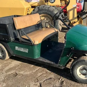 EZ-Go Workhorse 1200 dumpbox, S/N 2028010, F208