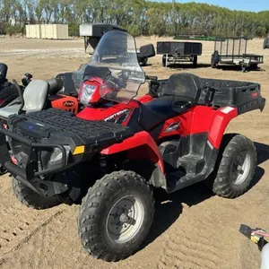 2008 Polaris Sportsman X2 700 Twin ATV, VIN: 4XATN68A18A267255, F60, Owner: Gordon A Wytinck, Seller: Fraser Auction ______________________________ **