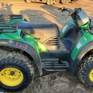 JD Buck 500 4x4 ATV, VIN: M0FGTA5010097, (NO TOD), F218 **Key - Office**