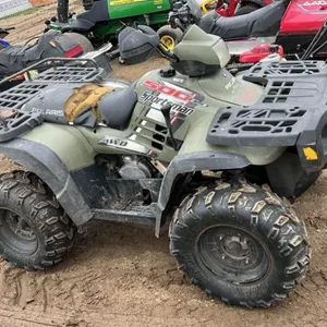 Polaris 500 HO Sportsman 4x4 ATV (Green), (NO TOD), F103 **Key - Office**