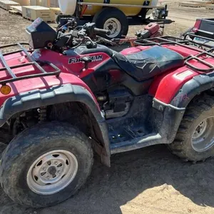 2001 Honda TRX500 Forman Rubicon 4x4 ATV, VIN: 478TE262314000614, F72, Owner: Neil R Vandenbussche, Seller: Fraser Auction _______________________ ** 