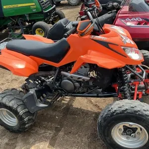 Arctic Cat DVX400 2WD Quad, F227 **Key - Office**