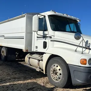 2008 Freightliner Century Class ST t/a grain truck, 839,110 showing, SAFETIED,  VIN: 1FUJBBCKX8LZ85370, Owner: Rosalee I Ostash, Seller: Fraser Auctio