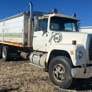 1982 Ford 9000 t/a grain truck, 496,861 showing,  VIN: 1FDXK90W3CVA09635, Owner: Rosalee I Ostash, Seller: Fraser Auction ___________________