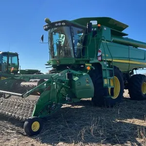 JD 9770 STS Combine, S/N 736712