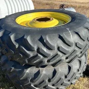 Good Year 20.8R38 tire on JD rim