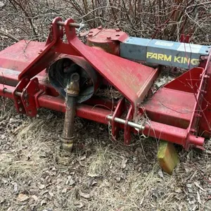 60” FarmKing 3pt rototiller,