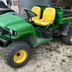 JD Gator HPX 4X4 UTV, VIN: M0HP4GX013990