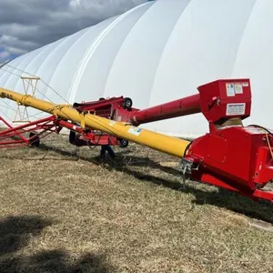 AGI Westfield MKX10-73 pto swing hopper auger, S/N WF02A481925020