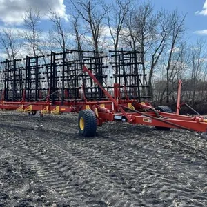 84’ Bourgault 7200 heavy harrows, S/N 37845HH-21