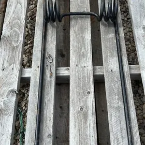 New Bourgault 1/2” heavy harrow tine “bid is per tine x’s quantity”