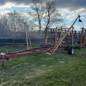 90’ Power-matic harrows