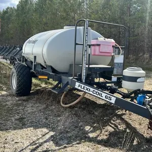 120’ Flexi Coil 65 p/t sprayer, S/N S070812