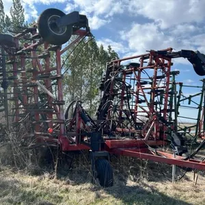34’ Farm shop built air seeder