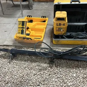 Laser Alignment equipment