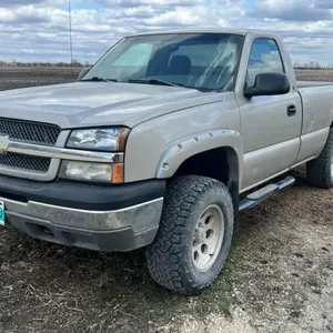 2004,  Chev Silverado 1500 4x4 reg cab truck, 260,865 showing,  VIN: 1GCEK14T74Z191086, Owner: Estate of Gilles M Raynaud, Seller: Fraser Auction ____