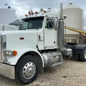 2002,  Peterbuilt 378 t/a day cab highway tractor, SAFETIED, 314,887 showing,  VIN: 1XPFDB9X82D578397, Owner: Estate of Gilles M Raynaud, Seller: Fras