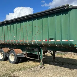 1990,  29’ Arnie’s tri-axle end dump trailer, SAFETIED, VIN: 2A9073535LA003053, Owner: Estate of Gilles M Raynaud, Seller: Fraser Auction ____________
