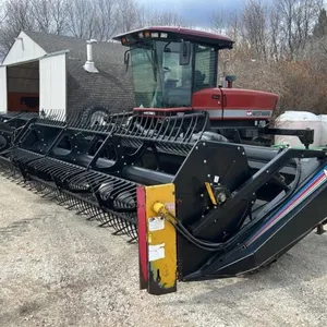 Westward 9352i swather w/ 30’ MacDon 972 harvest header, S/N 163010
