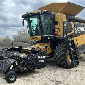 CAT Lexion 570R APS Hybrid combine, S/N 57800837