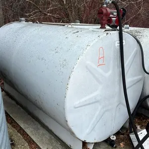 500 gal Fuel tank w/Fill Rite 15gpm 115V pump and nozzle, (A)