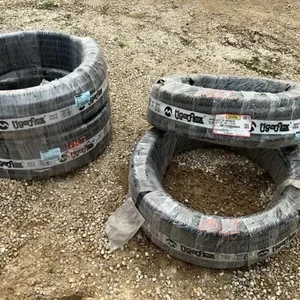 New 100’ x 1” roll of Tigerflex Air seeder hose